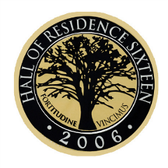 Hall 16 Crest