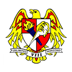 Hall 8 Crest