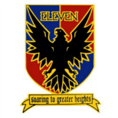 Hall 11 Crest