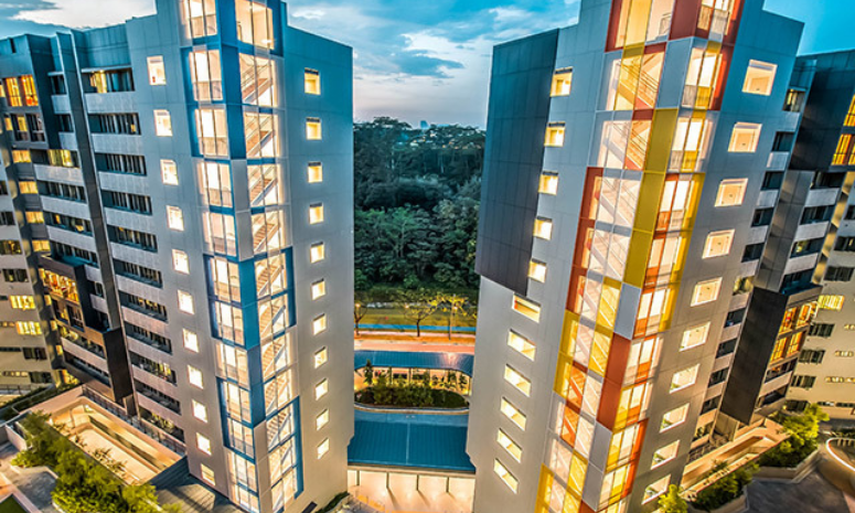 North Hill and Yunnan Cluster Halls