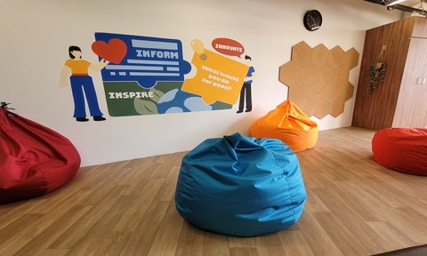 Pictures of CoLab4Good Room