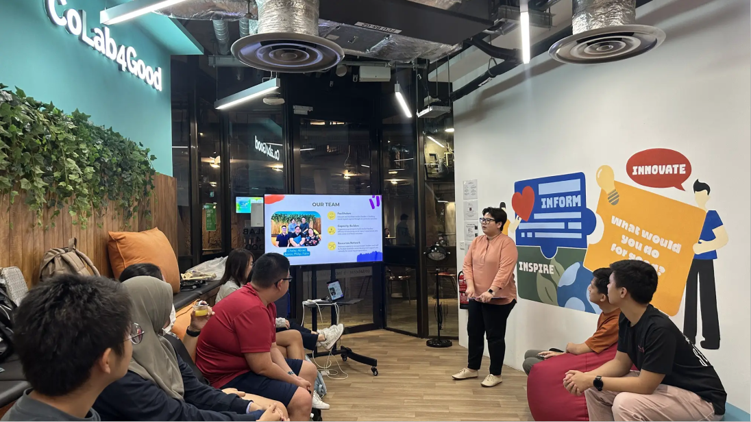 Collaborate with one another