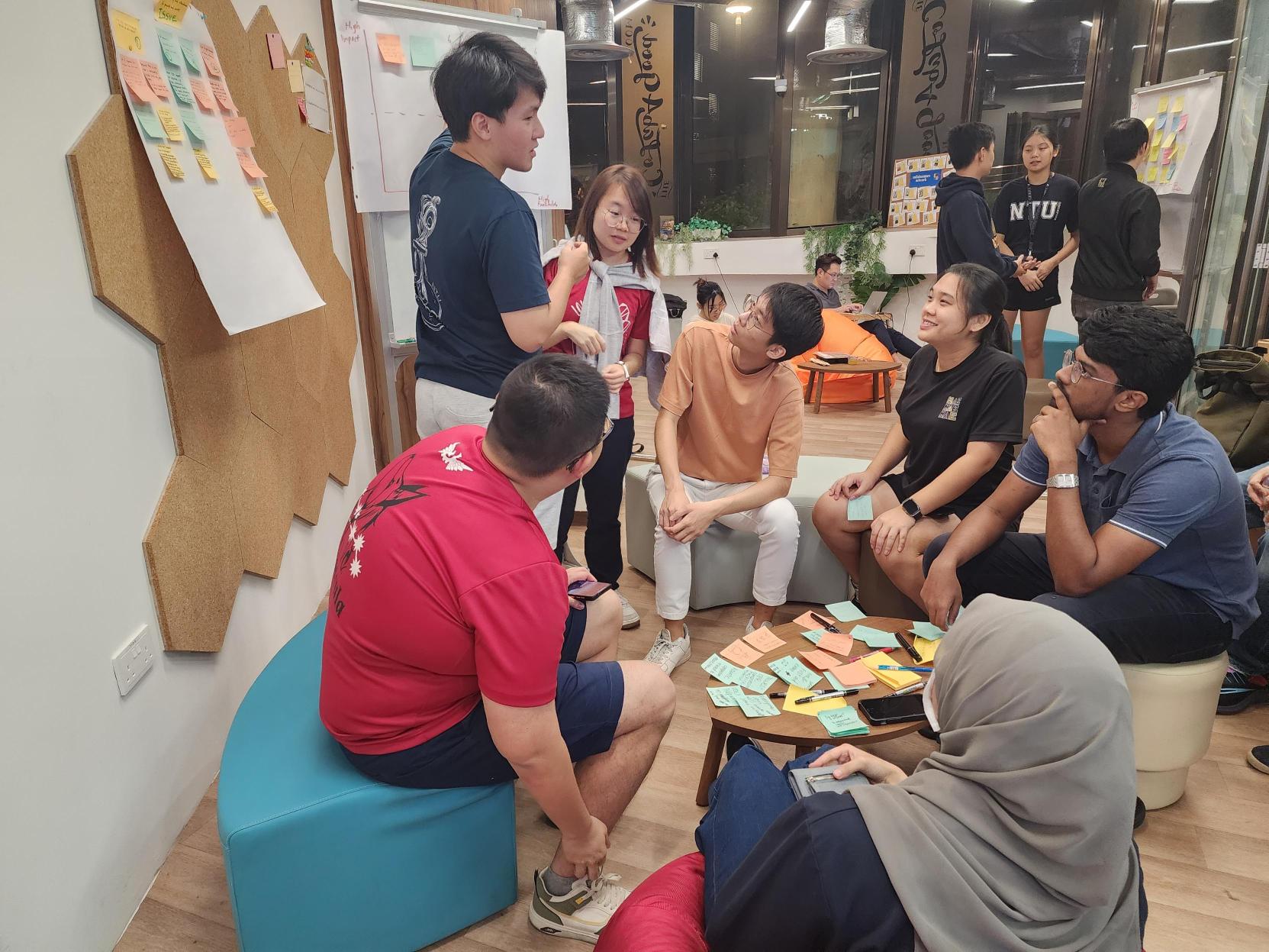 Collaborate with one another