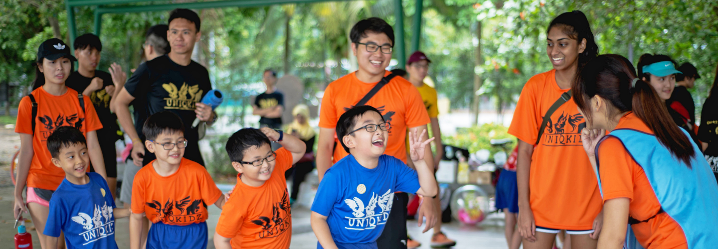 Children Camp conducted by USP students