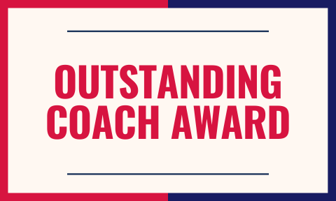 Outstanding Coach Award