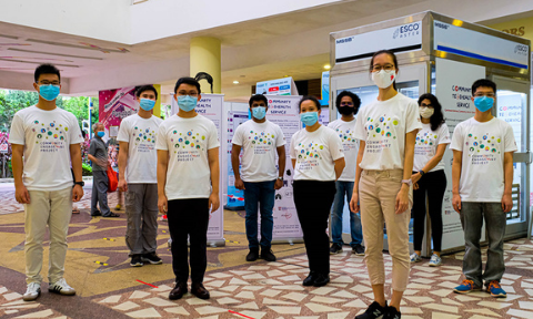 2021 Winner of CoLab4Good Award for Service to Society