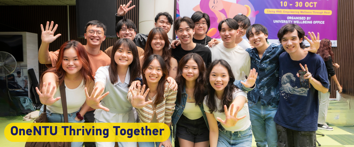 Website - OneNTU Thriving Together