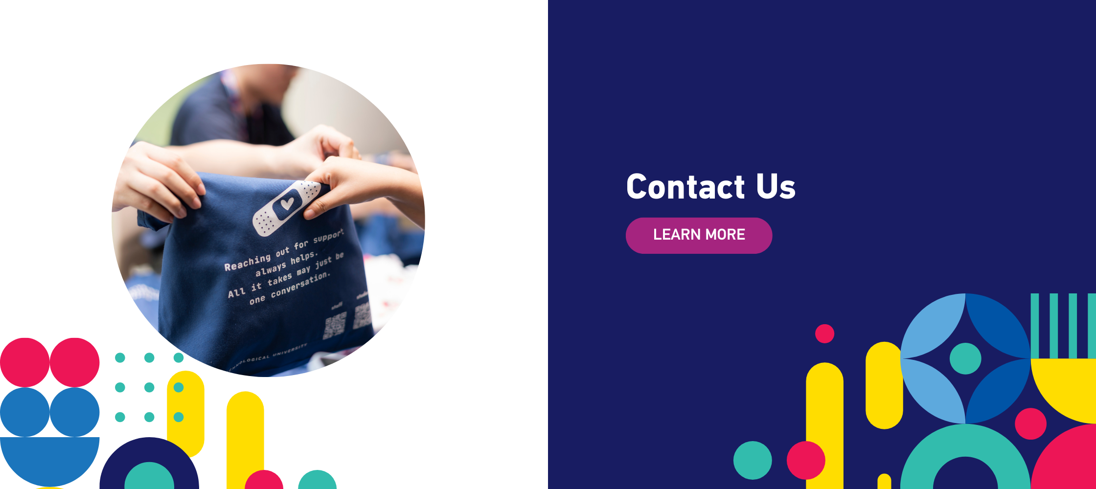 Contact Us (Landing Page)