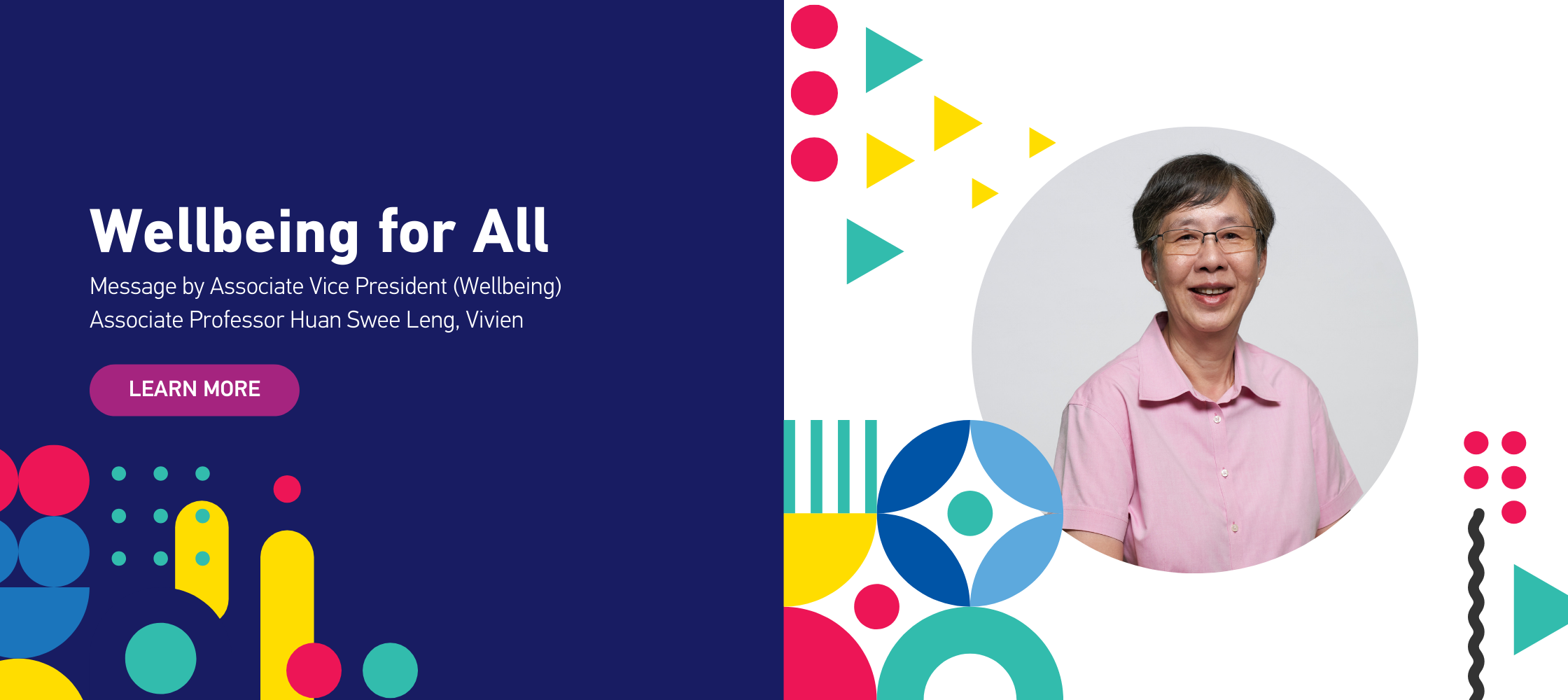 Wellbeing for All (Landing Page)