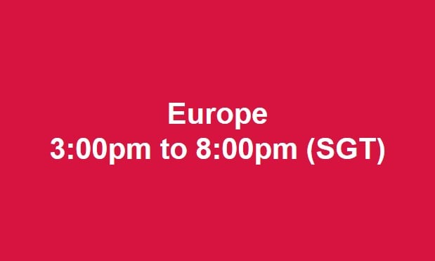 Universities' Talks (Europe)