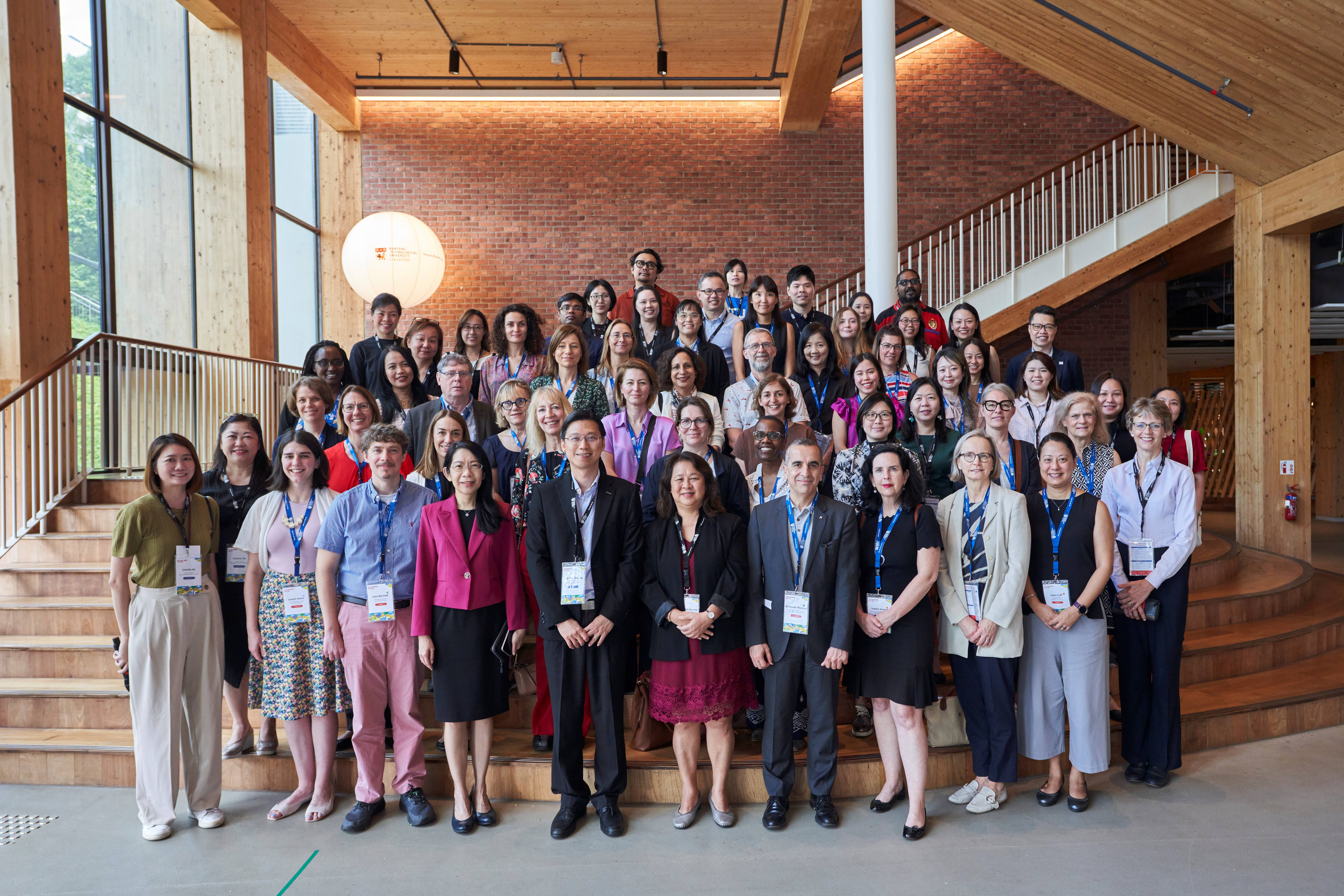 NTU OGEM International Partners Day 1 0122