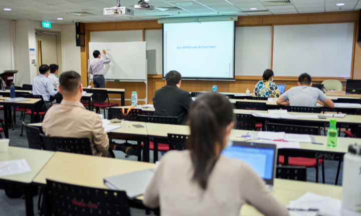 PACE students in classroom