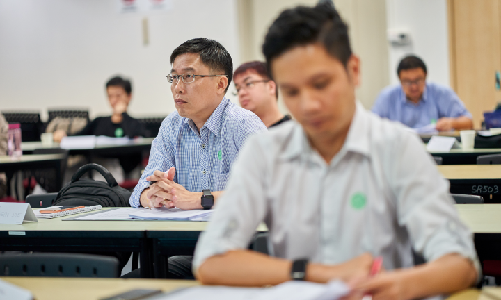 PACE students in classroom