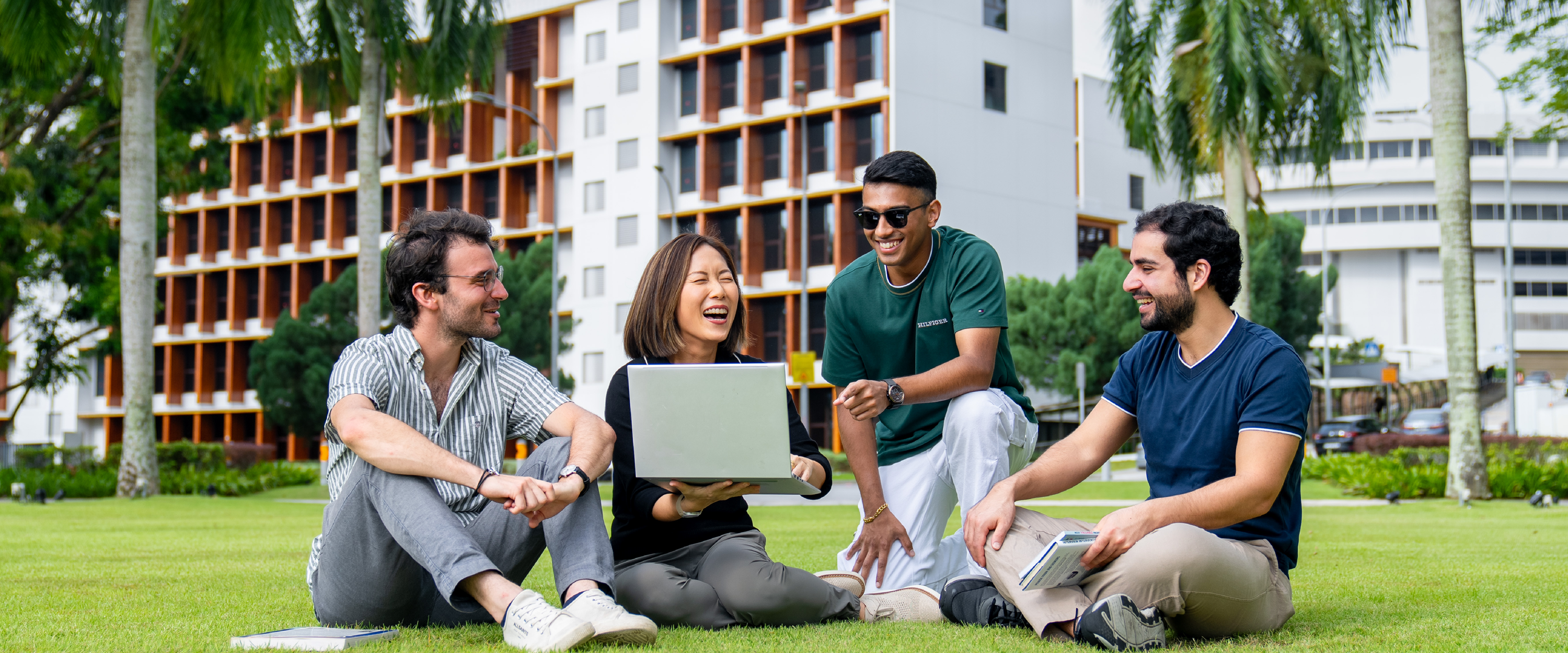 Graduate Programmes (by Coursework) Group photo at GAIA