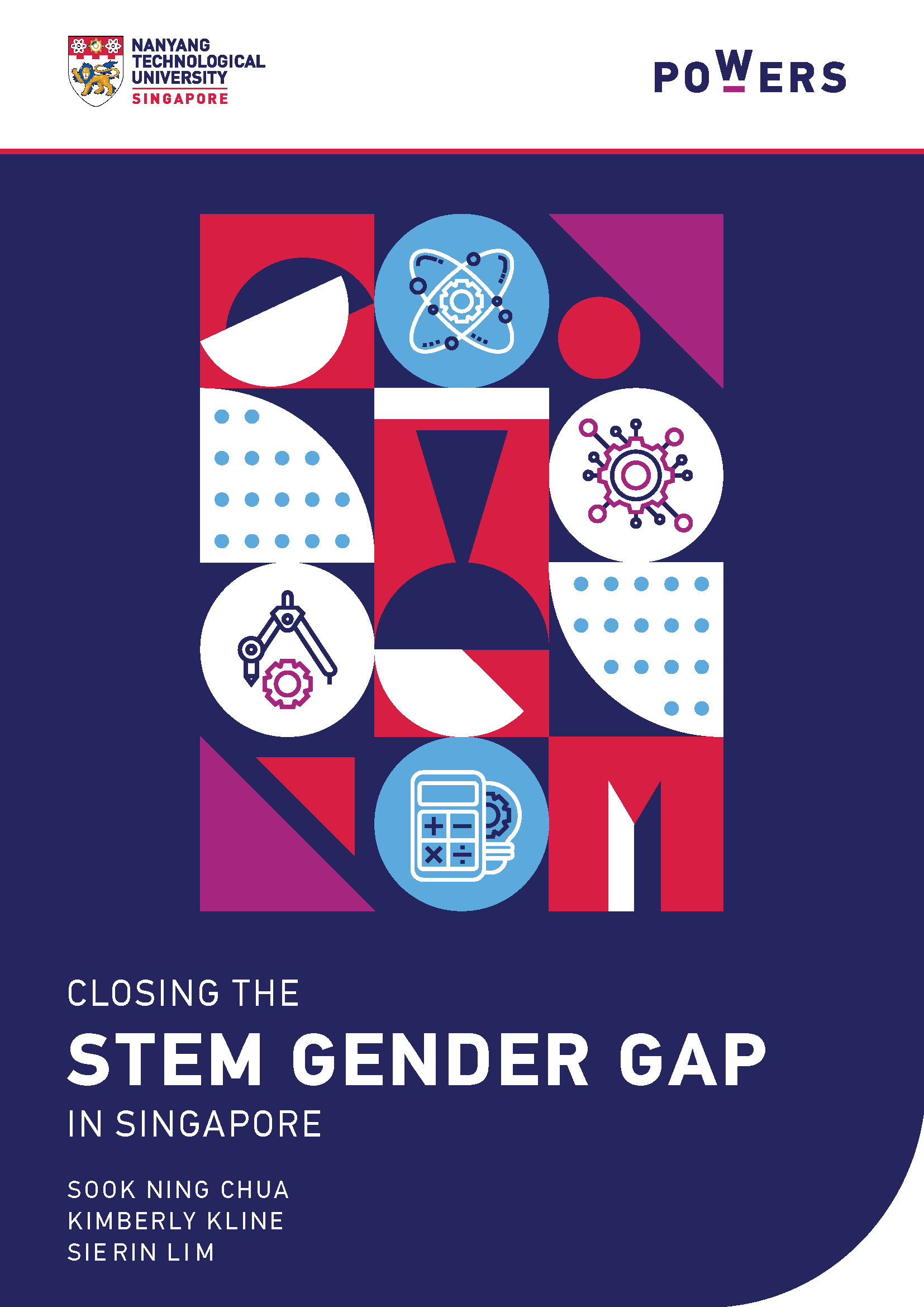 Cover from 2022-2_NTU_POWERS_ClosingTheSTEMGenderGapInSingapore