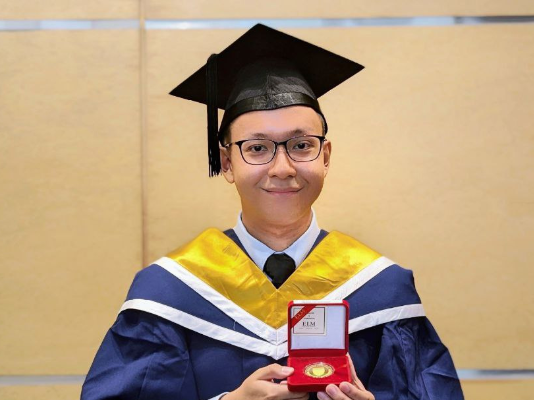 PYE SONE KYAW - LEE KUAN YEW GOLD MEDAL