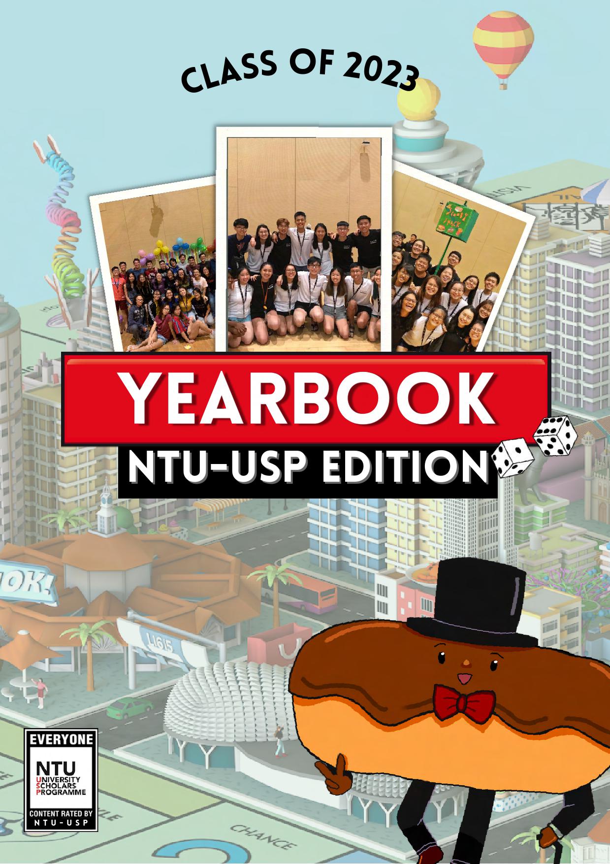 NTU-USP Yearbook 2023 cover
