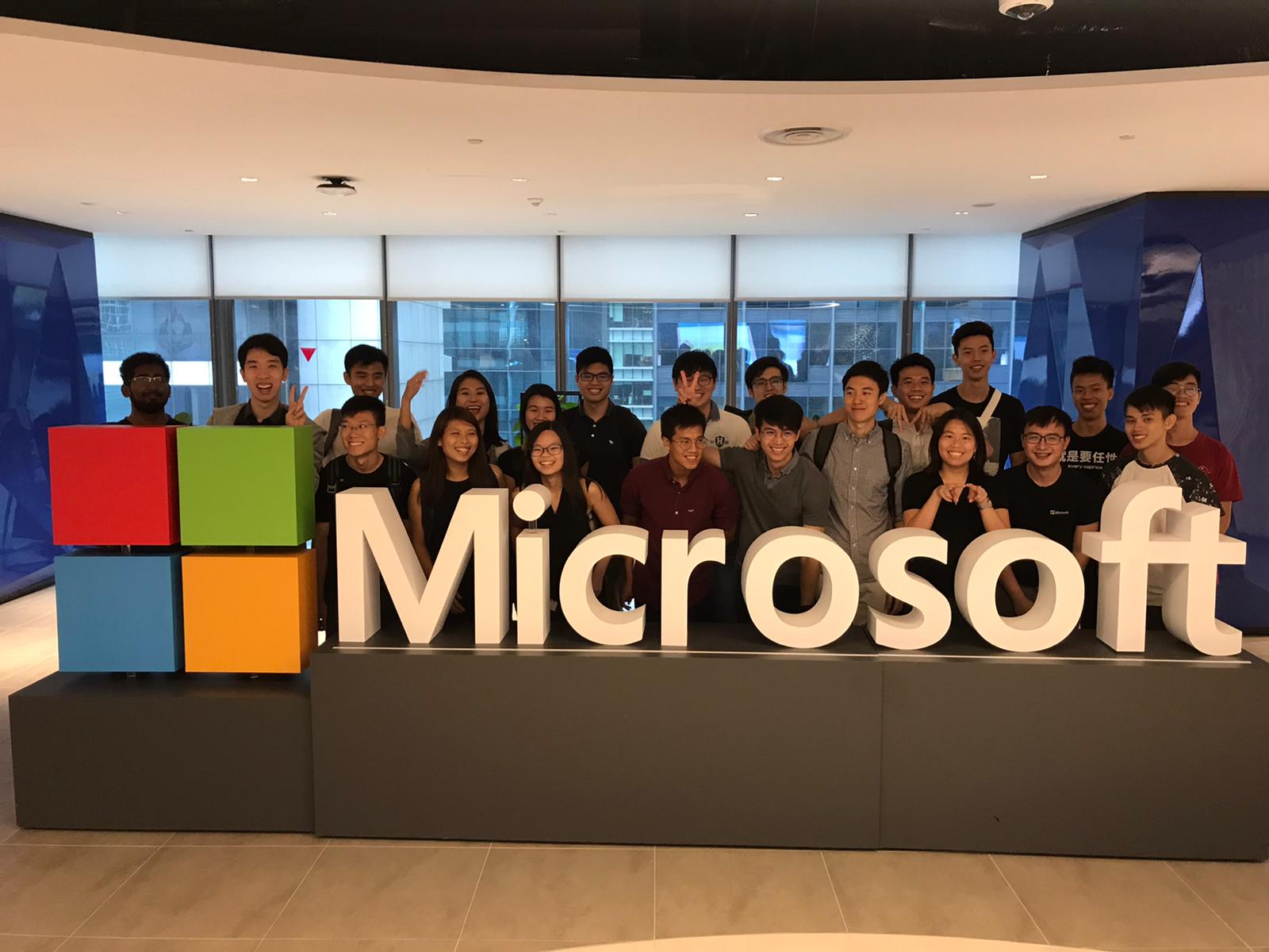 Microsoft Visit