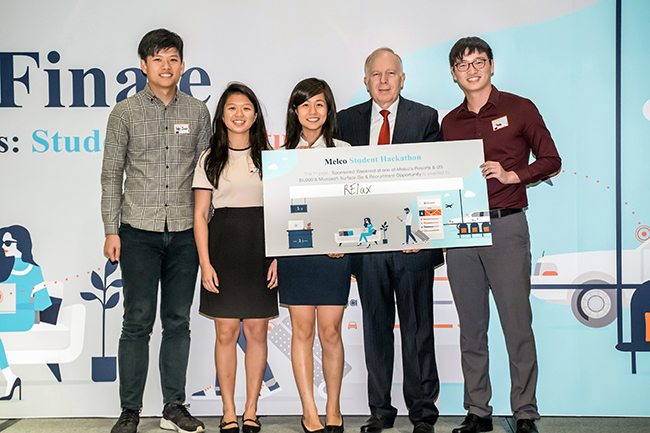 Melco International Student Hackathon 2019