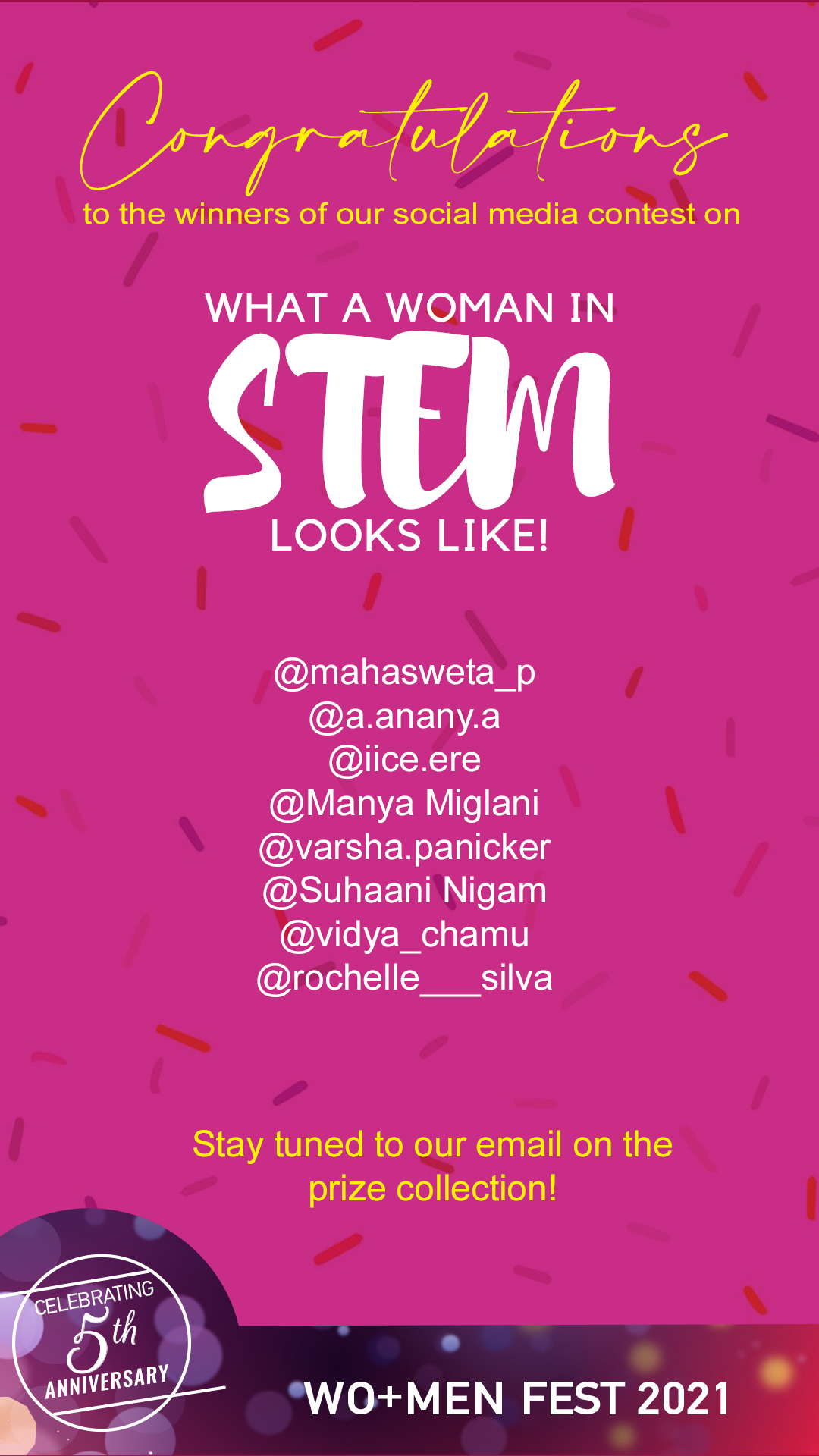 Social-media-contest