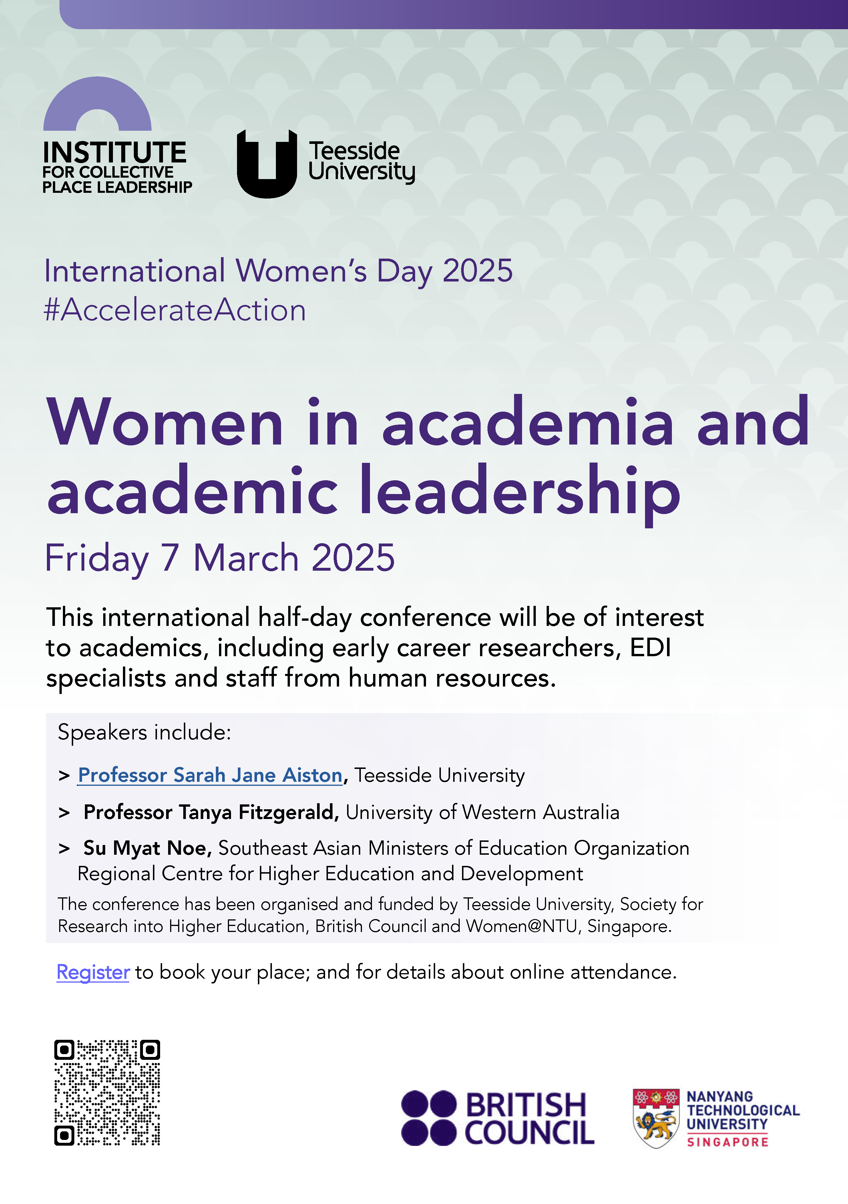 IWD Accelerate action A5