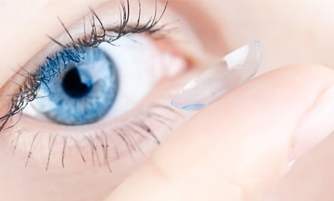Contact Lens Battery