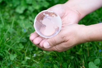 earth protection and sustainable ecology development concept