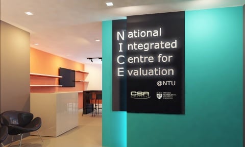 Artist Impression of NICE Entrance