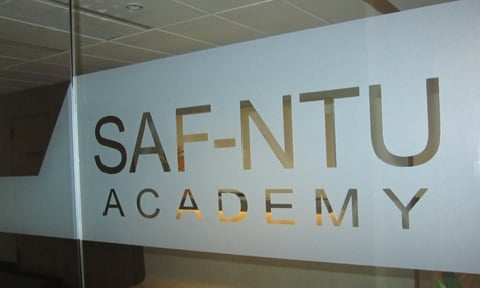 SAF-NTU Academy entrance