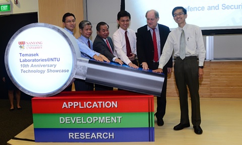 TL@NTU 10th Anniversary Ceremony