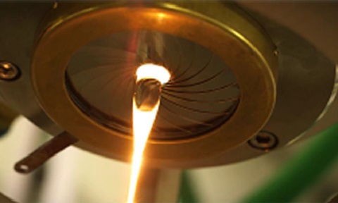 Pulling of optical fibre