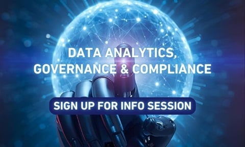Data Analytics, Governance & Compliance Info Session 2026