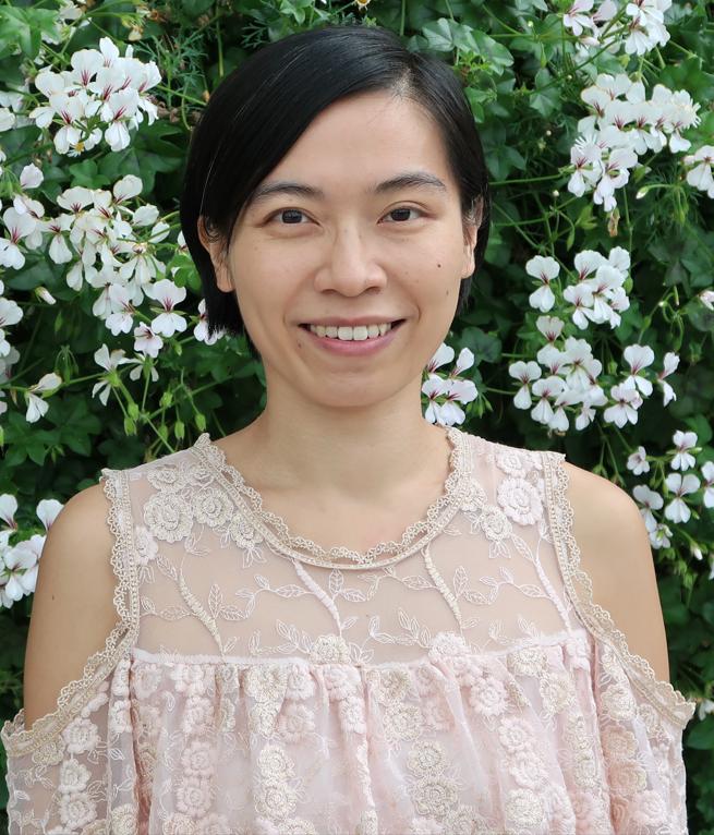 Dr Sabrina Luk Headshot