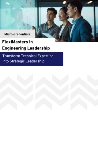 FlexiMasters in Engineering Leadership