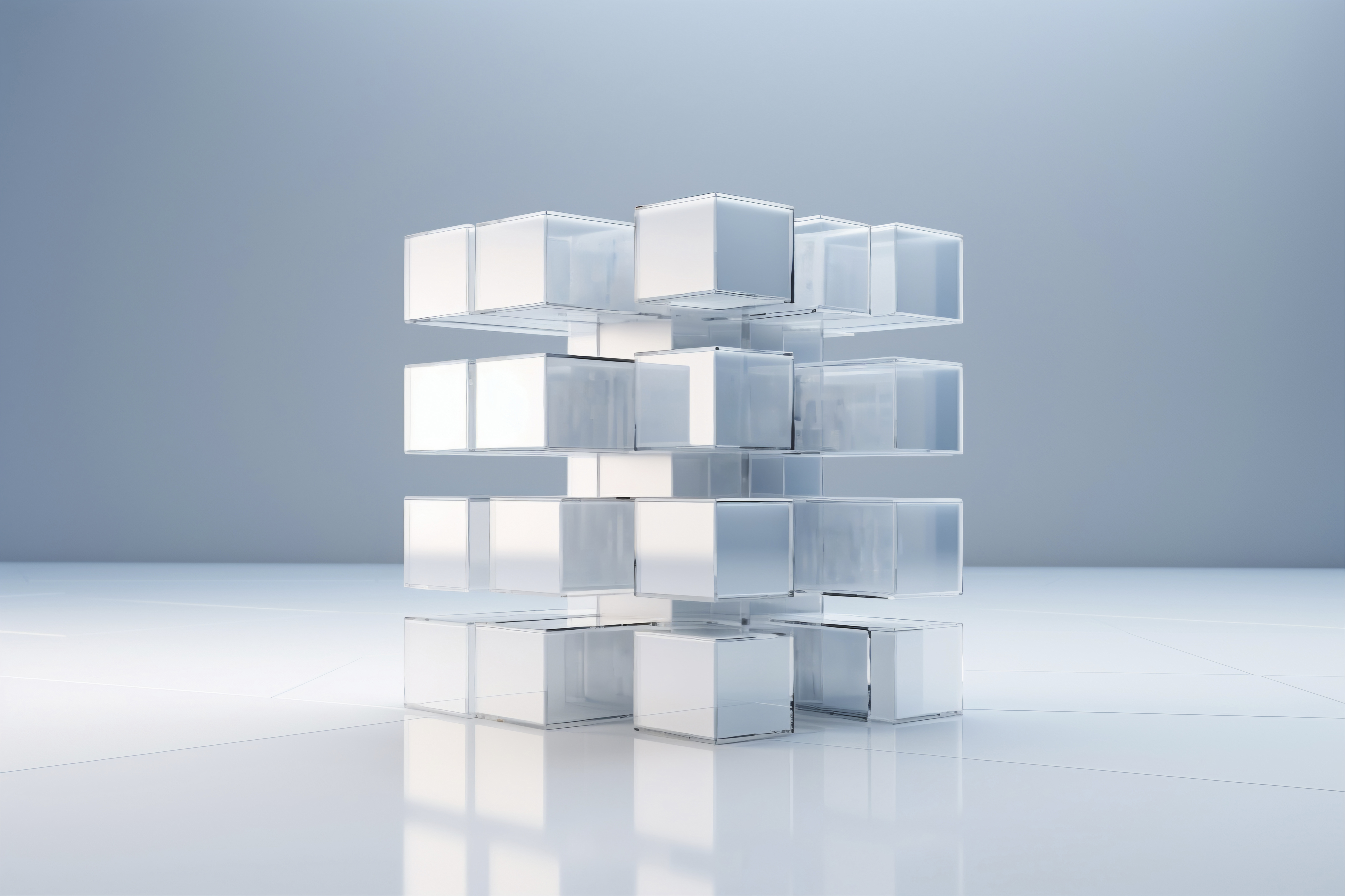 3d-rendering-geometric-shapes