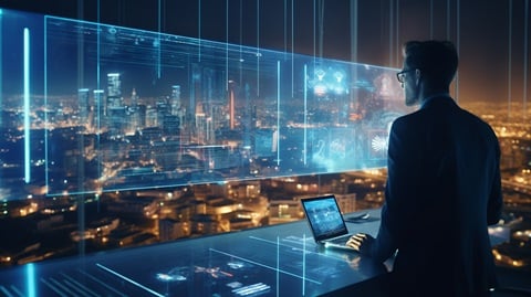 business-person-futuristic-business-environment