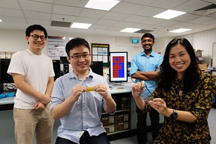 Ultrasensitive robot skin