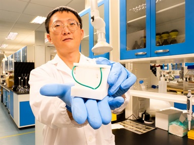 3D fingerprint printer