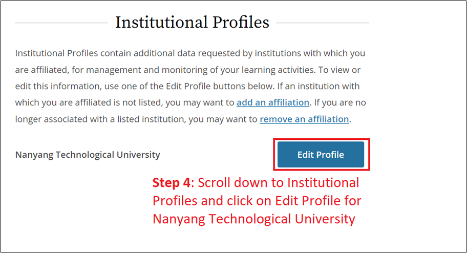 CITI Connector Step 4