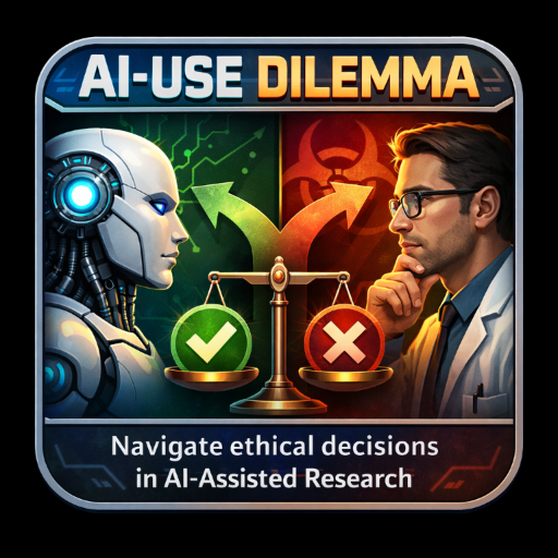 AI-use dilemma icon