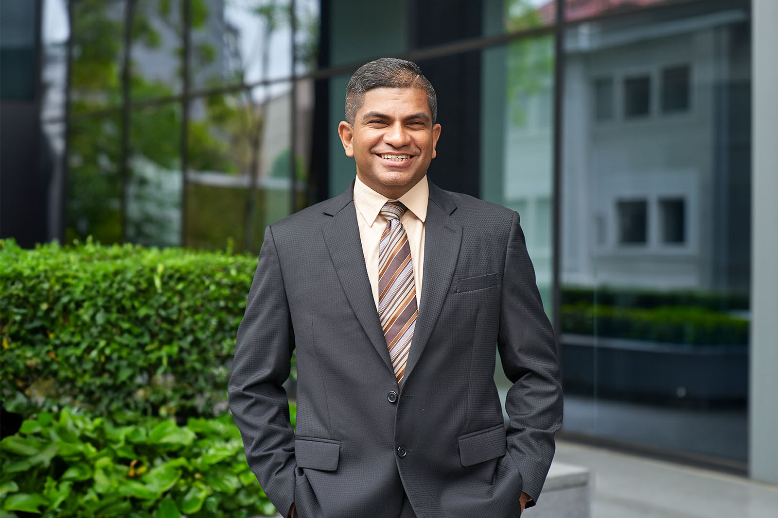 Associate Professor Nagaendran Kandiah