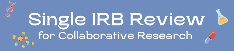 Single IRB review banner