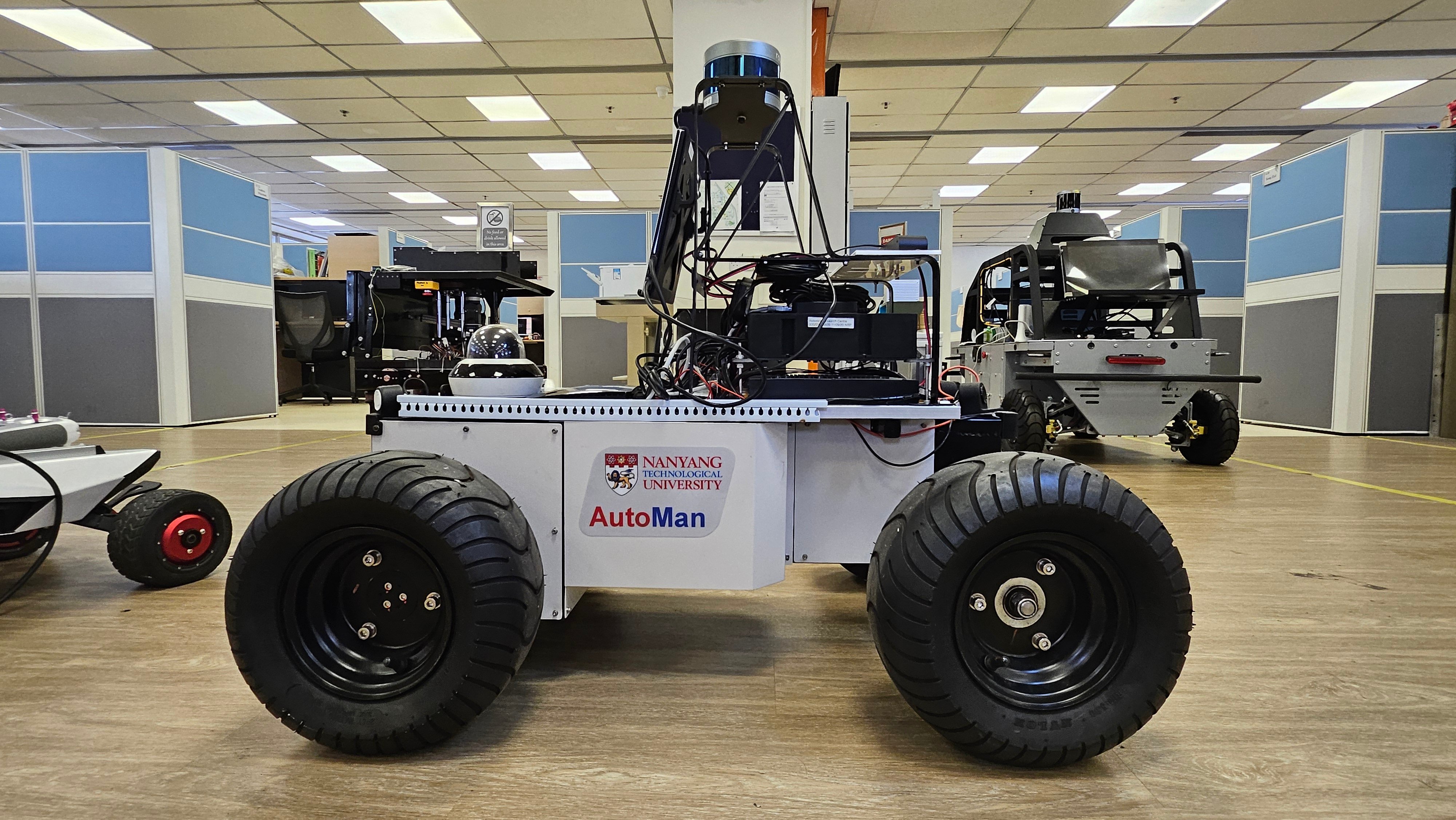 Automan Prof Lyu Chen