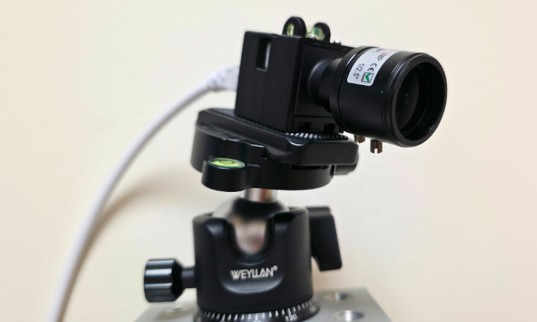 Eye-level motion capture cameras