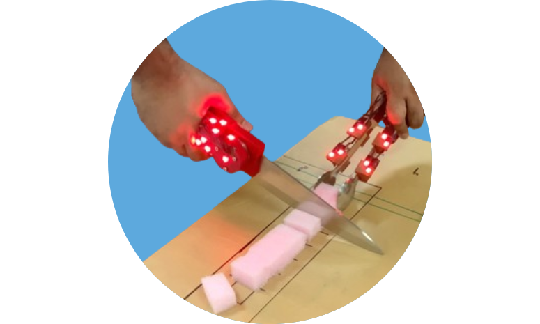 Sensorised kitchen tools