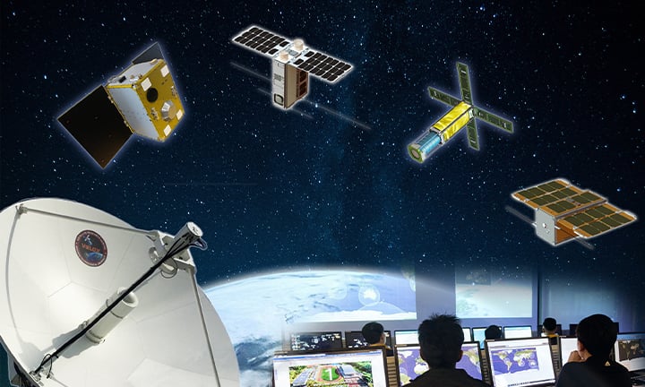 Discover more about satellites launched by NTU