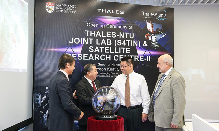 S4TIN joint lab was launched on 11 February 2015