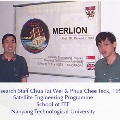 Merlion Communication Payload for the UoSAT-12 mini-satellite mission