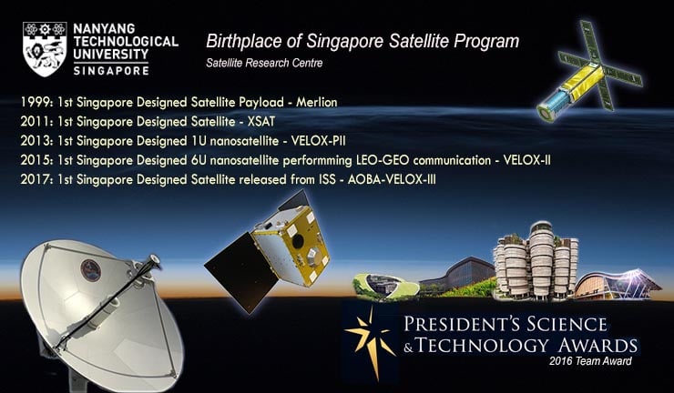 Birthplace of Singapore Satellite Program