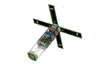 VELOX-I after deployment